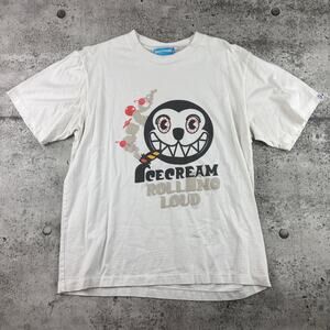 Icecream Rolling Loud Shirt Size Large Skate/Streetwear